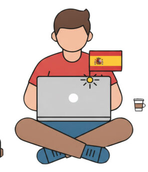 دورکاری در اسپانیا