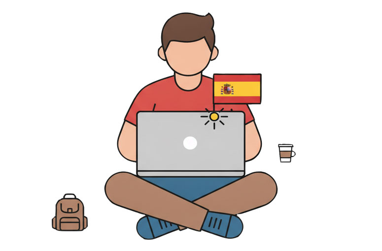 دورکاری در اسپانیا